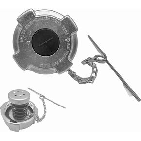 LOBIUTIYA 20828883 16MF325 Fuel Tank Cap Fit for Mack Heavy Duty Trucks - Non-Locking, Female, OEM 16MF325 20828883 MAK16MF325 Fuel Tank Cap