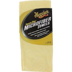 Meguiar's Supreme Shine Microfiber Towel