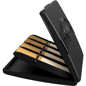 Temvox Reeds Case for Clarinet Reeds, Clarinet Reed Guard for Alto Saxophone Reed, Bass Clarient Reed (Reeds not Included)