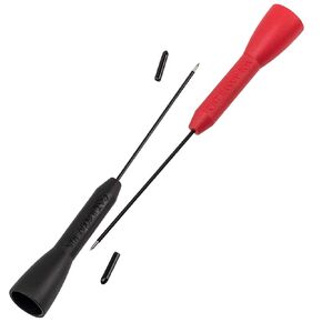 ANCIRS 4 Pack 2mm Needle Test Probes, 600V/10A Non-Destructive Multimeter Test for Fluke Leads tl71 tl75