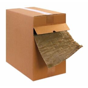 Aviditi KIMDIS12 Versa-Pak Cellulose Wadding Dispenser Pack, 12" x 200', Kraft (1 Each)