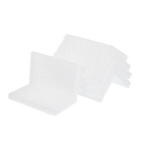 PATIKIL Expandable PE Foam Shipping Edge Protectors 10x6x6cm V-Board Corner Guards for Moving Packing, 20pcs