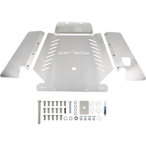 Tacoma Catalytic Converter Anti theft Shield - Aluminum Catalytic Converter Protector Replacement For 2016-2022 Toyota Tacoma 2WD 3.5L
