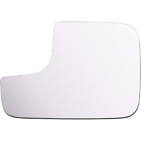 Mirror Glass fit for 1994-2009 Dodge Ram Pickup Full Size Driver Left Side Mirror Glass LH No Backing Plate Flat Including Adhesive
