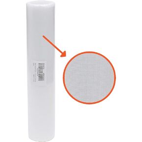 HimaPro Wash Away Water Soluble Machine Embroidery Stabilizer 12" x 25 Yards Topping Film, Dissolves in Both Warm and Cold Water, Non-Toxic and Skin Friendly