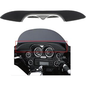 HDBUBALUS Motorcycle Front Frame Inner Accent Fairing Dash Pad Buffer Cushion Protector for Harley Electra Glide Classic EFI FLHTCI