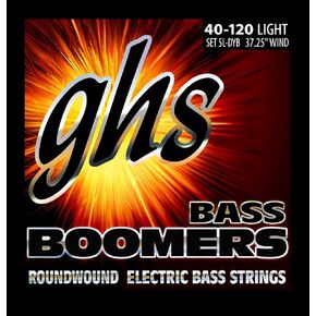 GHS Strings 5L-DYB Electric Bass Boomer String Sets Nickel Plated Guitar Strings, Light