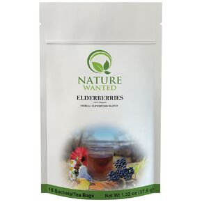 Elderberry Herbal Superfood Blend Tea