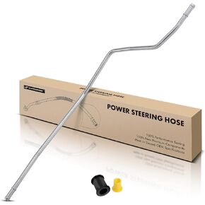 A-Premium Power Steering Return Line Hose Assembly Compatible with Honda Element 2003-2011 L4 2.4L Intermediate Pipe