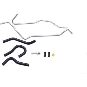Sunsong 3404327 Power Steering Return Line Hose Assembly