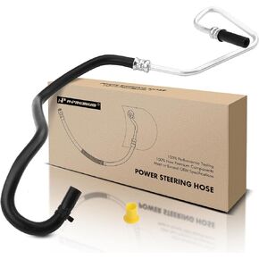 A-Premium Power Steering Return Hose Line Assembly Compatible with Ford Excursion 2000-2003, F-250 Super Duty/F-350 Super Duty/F-450 Super Duty/F-550 Super Duty 1999-2003, Hydroboost To Reservoir