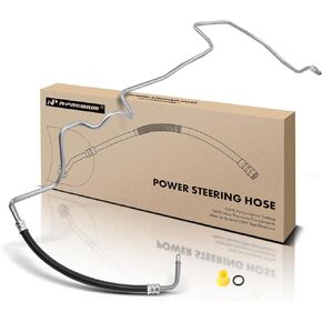 A-Premium Power Steering Hose Return Hose Line Assembly Compatible with Buick Lacrosse 2010-2016 Cadillac XTS 2013-2019 2.4L 3.6L Gear To Cooler