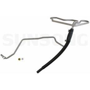 Sunsong 3401416 Power Steering Return Line Hose Assembly