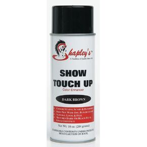 Shapleys Show Touch-Up Brown 10oz