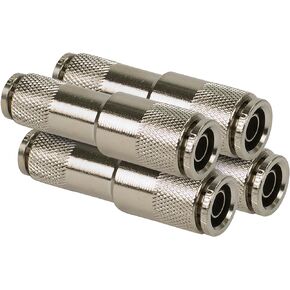 1/4" To 3/8" Straight Union Reducer (4 Pcs) Dot Approved