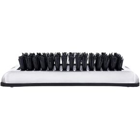 United Pacific 90050 Stainless Shoe/Boot Scraper w/Nylon Brush, 430 Stainless Steel Housing – Black Brush – ONE Unit in Kuwait