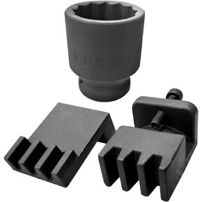Rogierra 22100 Flywheel Locking Tool with 36mm 3/4'' Socket for 6.6L Duramax Engine