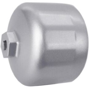 Oil Filter Wrench for BMW VOLVO with Cartridge Oil Filter Housing Caps, 86mm 86.4mm 86.5mm 86.6mm 4 in 1 Oil Filter Removal Tool for Oil Change