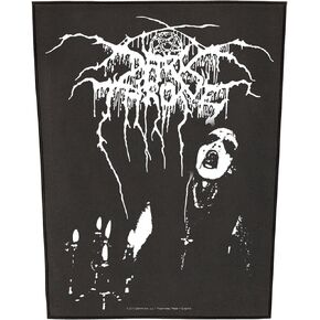 Dark Throne Men's Transilvanian Back Patch Black