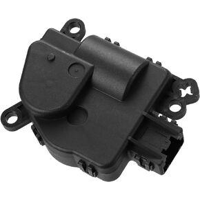 A ABSOPRO AC Temperature Heater Blend Door Actuator 8L8Z-19E616-C for Ford F-150 2009-2014 Plastic Black