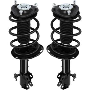دعامات كاملة ممتصة للصدمات تناسب 2006-2012 لسيارة Toyota RAV4 cciyu 172276 172275 مجموعة الدعامات السريعة زوج الدعامات الأمامية 4WD AWD FWD