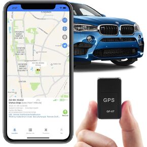 KDNRHE جهاز تعقب GPS للمركبات، نظام تحديد المواقع المغناطيسي الصغير، محدد موقع السيارة في الوقت الحقيقي، جهاز تعقب GSM SIM GPS للمركبة، سهل الاستخدام، تغطية كاملة للولايات المتحدة الأمريكية، بدون رسوم مخفية in Kuwait