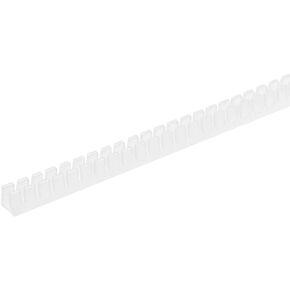 uxcell Movable Bushing Sharp Edge Trim Protector Push-in Edge Sleeve for Panels 33ft Fits 1.6mm-2mm Thickness Edge