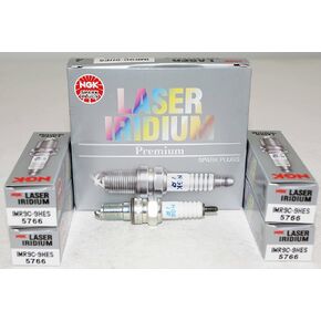 NGK (5766) IMR9C-9HES Spark Plug - Pack of 4