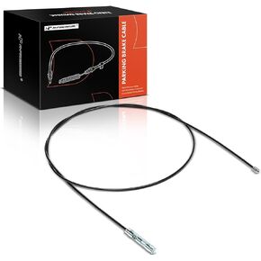 A-Premium Intermediate Side Parking Brake Cable Assembly Compatible with Ford Models: F-250 Super Duty 2011-2016, F-350 Super Duty 2011-2016, F-450 Super Duty 2015 - Replace# BC3Z2A793U, BC3Z2A793E