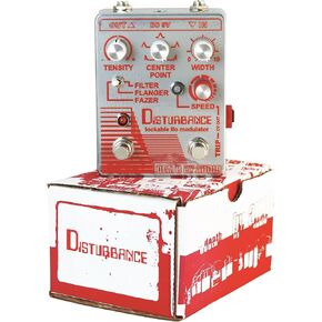 Death by Audio Disturbance Freaky Freezable Filter Flanger Fazer Pedal