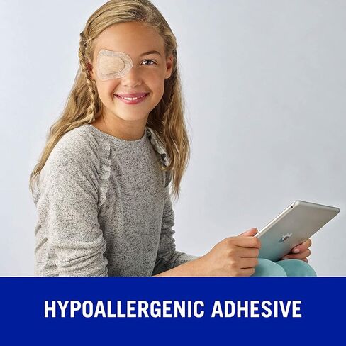 رقعات العين أوبتيكلود لتقويم العظام من نيكسكير، مقاس صغير، 20 قطعة in Kuwait