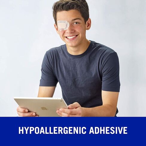 رقعات العين أوبتيكلود لتقويم العظام من نيكسكير، مقاس صغير، 20 قطعة in Kuwait