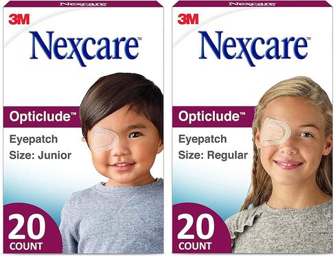 رقعات العين أوبتيكلود لتقويم العظام من نيكسكير، مقاس صغير، 20 قطعة in Kuwait