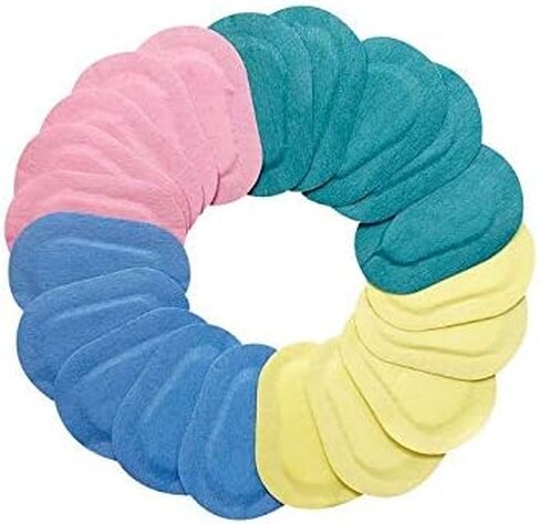 لصقات عين للأطفال، 40 قطعة، لصقات عين لاصقة، 4 ألوان للبالغين، علاج الحول والعين الكسولة in Kuwait