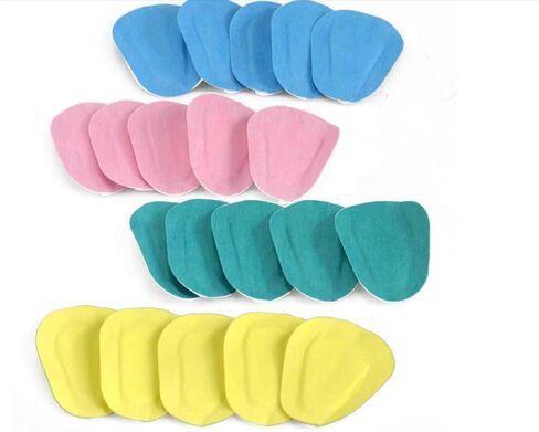 لصقات عين للأطفال، 40 قطعة، لصقات عين لاصقة، 4 ألوان للبالغين، علاج الحول والعين الكسولة in Kuwait