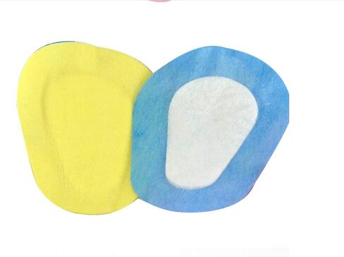 لصقات عين للأطفال، 40 قطعة، لصقات عين لاصقة، 4 ألوان للبالغين، علاج الحول والعين الكسولة in Kuwait