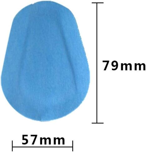 لصقات عين للأطفال، 40 قطعة، لصقات عين لاصقة، 4 ألوان للبالغين، علاج الحول والعين الكسولة in Kuwait