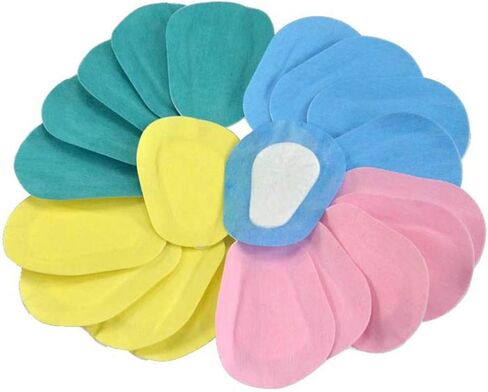 لصقات عين للأطفال، 40 قطعة، لصقات عين لاصقة، 4 ألوان للبالغين، علاج الحول والعين الكسولة in Kuwait