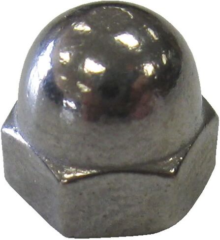 Handi Man Marine Co 002 8-32 Cap Nut Ss (5 Pack) in Saudi Arabia