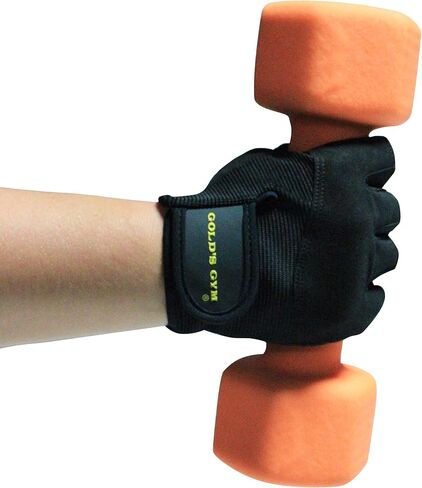 Golds Gym Classic Training Gloves, Workout Gloves, Weightlifting, Fitness, Exercise (Medium) in Kuwait