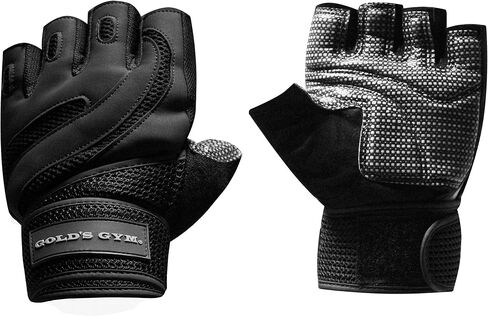 Golds Gym Classic Training Gloves, Workout Gloves, Weightlifting, Fitness, Exercise (Medium) in Kuwait