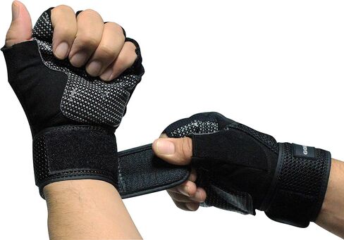 Golds Gym Classic Training Gloves, Workout Gloves, Weightlifting, Fitness, Exercise (Medium) in Kuwait