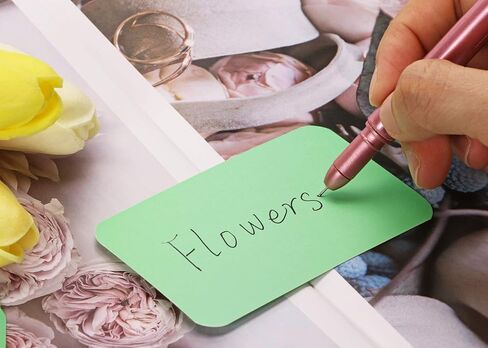Penta Angel 60 Pcs Mixed Color Mini Paper Blank Gift Notes Cards DIY Craft Small Word Business Message Cards (60, 9x5.4cm) in Saudi Arabia