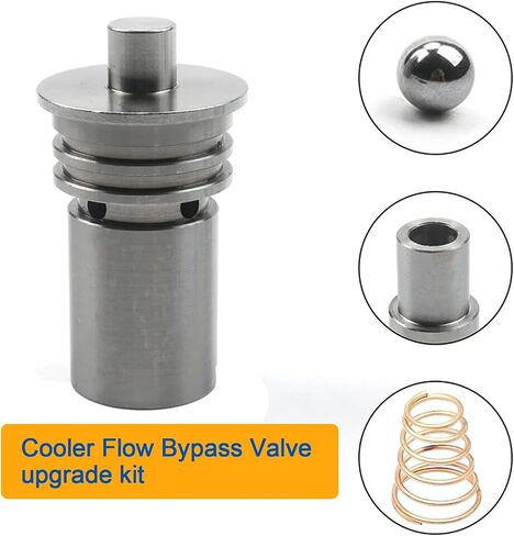 Automatic Transmission Assemblies STL010 Cooler Flow Bypass Valve Kit Upgrade Compatible With Cadillac Chevy Transmission 2014-Up GM 6L80 6L90, 2016-Up 8L90 8L80 8L90E in Saudi Arabia
