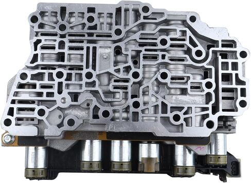 جسم صمام ناقل الحركة MISIOEK مع ملف لولبي متوافق مع 2015-2018 Ford Edge 2.0L EcoBoost 2015-2019 Ford Transit Connect 2.5L Duratec CV6Z7G391A 6F35 in Saudi Arabia
