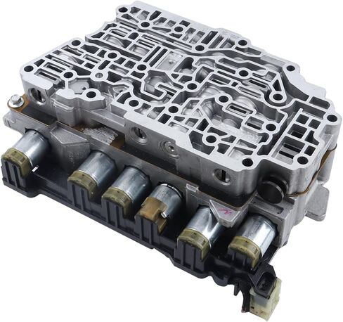 جسم صمام ناقل الحركة MISIOEK مع ملف لولبي متوافق مع 2015-2018 Ford Edge 2.0L EcoBoost 2015-2019 Ford Transit Connect 2.5L Duratec CV6Z7G391A 6F35 in Saudi Arabia