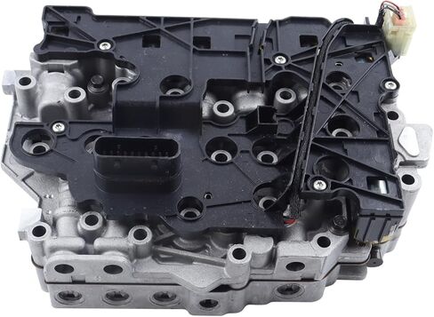 جسم صمام ناقل الحركة MISIOEK مع ملف لولبي متوافق مع 2015-2018 Ford Edge 2.0L EcoBoost 2015-2019 Ford Transit Connect 2.5L Duratec CV6Z7G391A 6F35 in Saudi Arabia