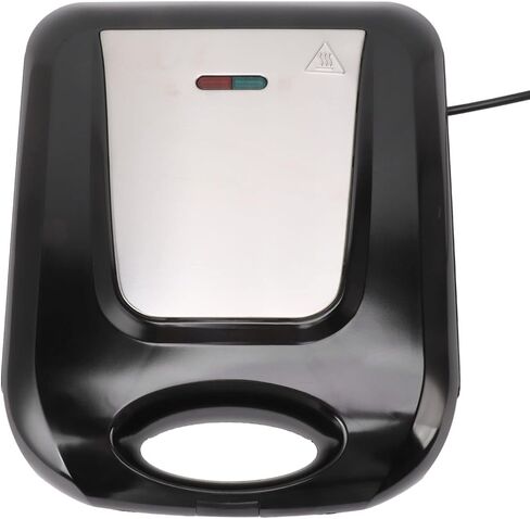 صانع الوافل الكهربائي، بقدرة 1400 وات، سهل التنظيف على الوجهين، سعة 24 قطعة، صانع كعك الجوز للطهي (قابس أمريكي 110 فولت 10 أمبير) in Kuwait