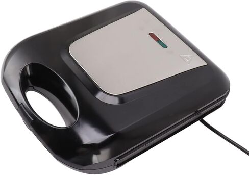 صانع الوافل الكهربائي، بقدرة 1400 وات، سهل التنظيف على الوجهين، سعة 24 قطعة، صانع كعك الجوز للطهي (قابس أمريكي 110 فولت 10 أمبير) in Kuwait