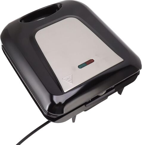 صانع الوافل الكهربائي، بقدرة 1400 وات، سهل التنظيف على الوجهين، سعة 24 قطعة، صانع كعك الجوز للطهي (قابس أمريكي 110 فولت 10 أمبير) in Kuwait